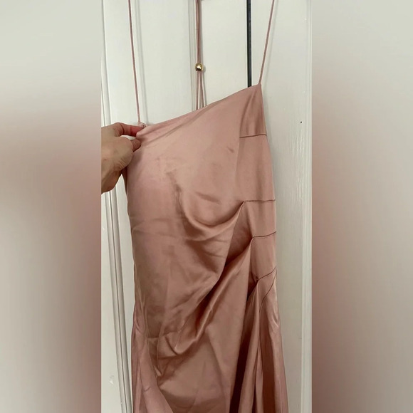 SIGNIFICANT OTHER One Another Asymmetric Hem
Cocktail Midi Dress - Picture 5 of 9